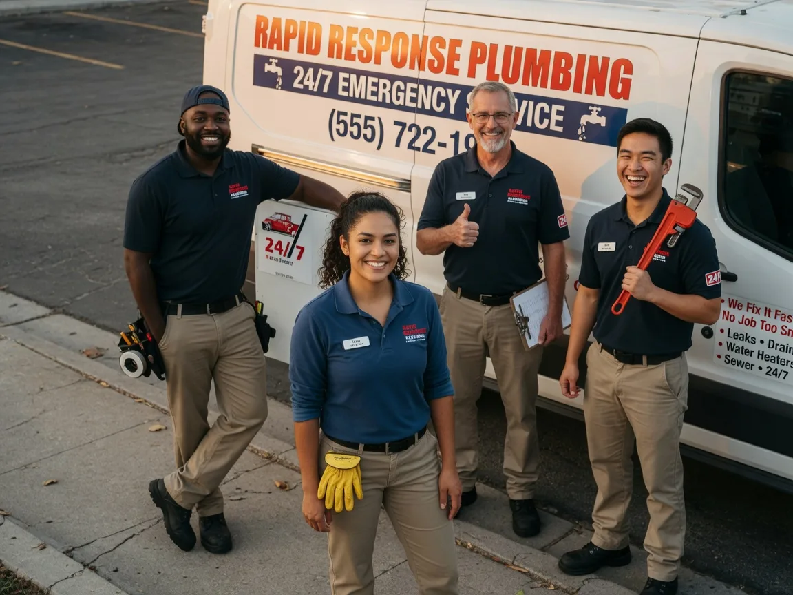 Emergency Plumber company in Geneva, IN