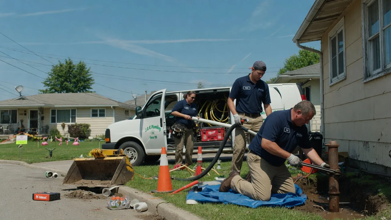 Emergency Plumber in Geneva, IN near me